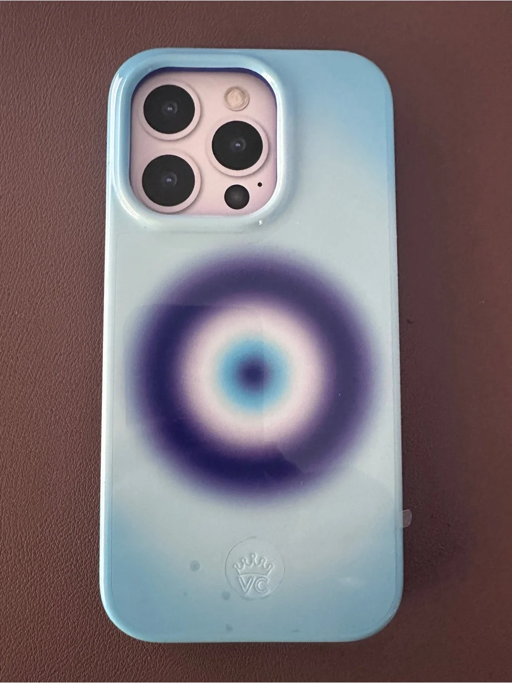 Velvet Caviar - Evil Eye Aura iPhone 14 Pro Case